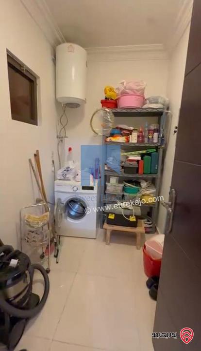 شقة طابق اول 187م تشطيب سوبر ديلوكس للبيع في عمان - تلاع العلي