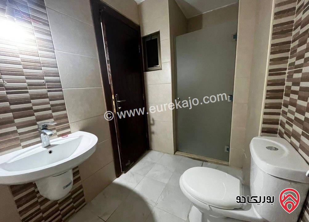 شقة طابق أرضي معلق مساحة 130م للايجار في عمان - خلدا