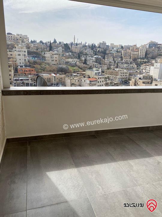 شقة مفروشة طابق أرضي مساحة 117م للايجار في عمان - اللويبدة