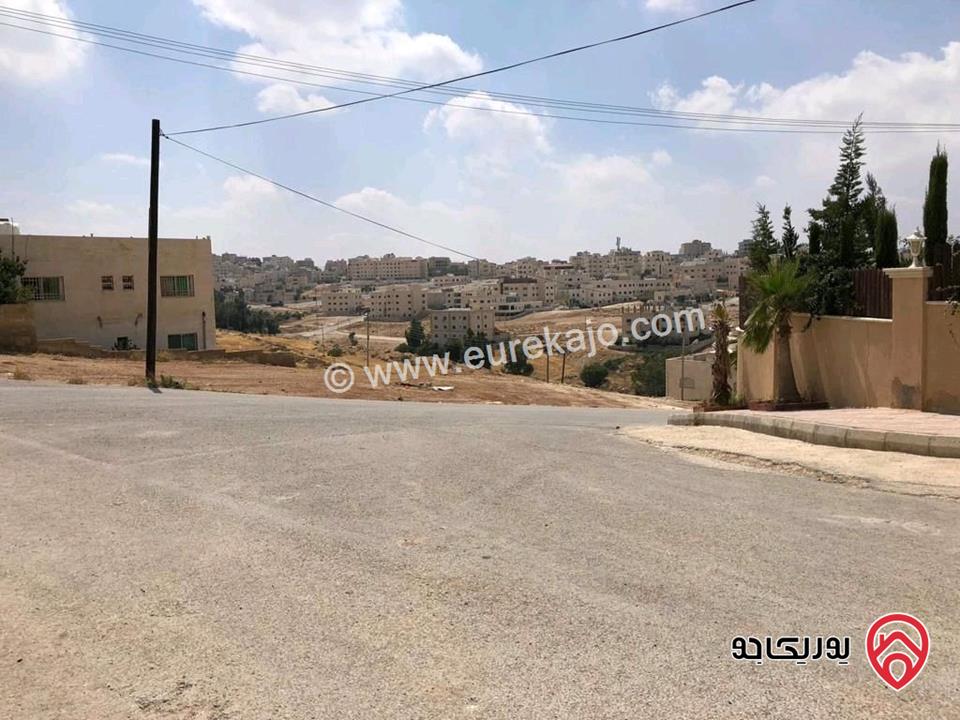 ارض استثمارية مساحة 511م للبيع في عمان - ابو نصير - جاهزة للبناء بدون اي حفر