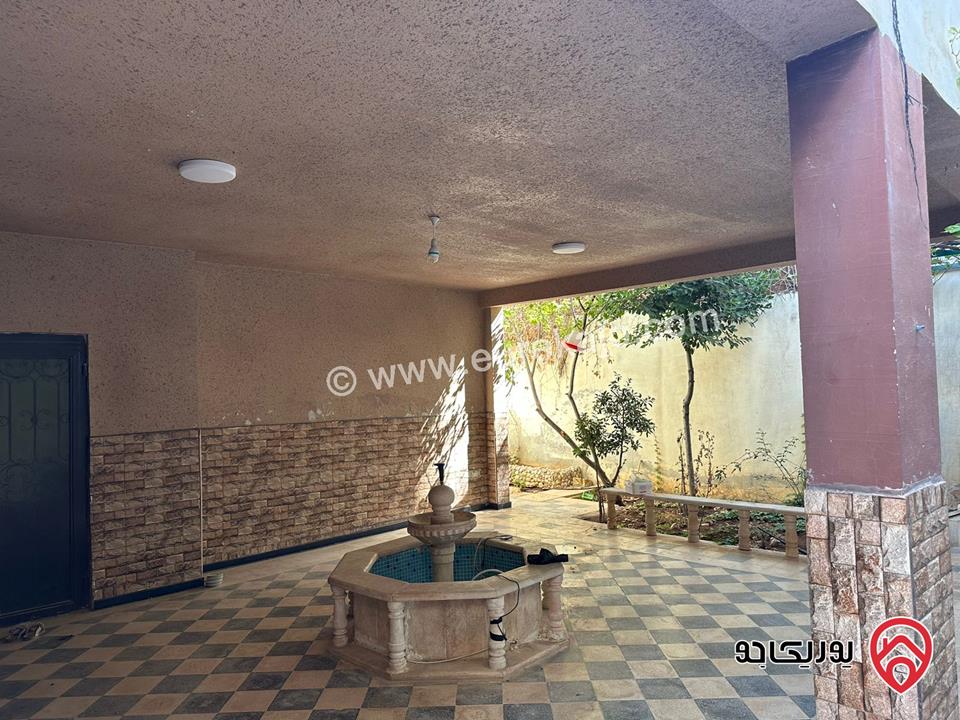 منزل مساحة 280م على أرض 424م للبيع في الزرقاء الجديدة جبل المغير قرب دوار بادي