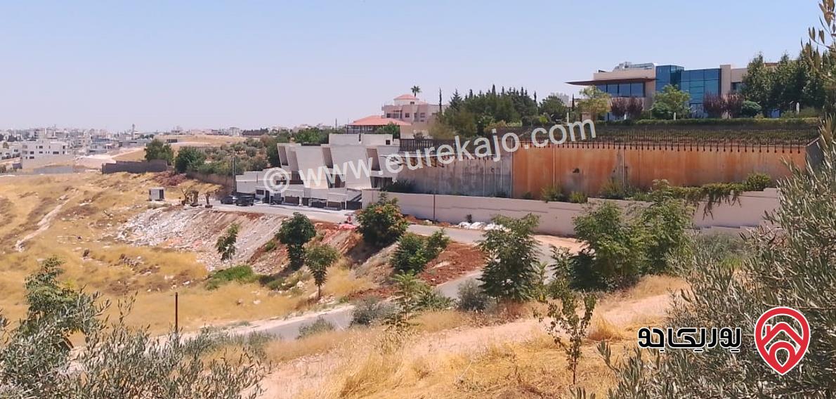 أرض مساحة 1050م سكن خاص للبيع في عمان - حجار النوابلسة كاشفة كريدور عبدون