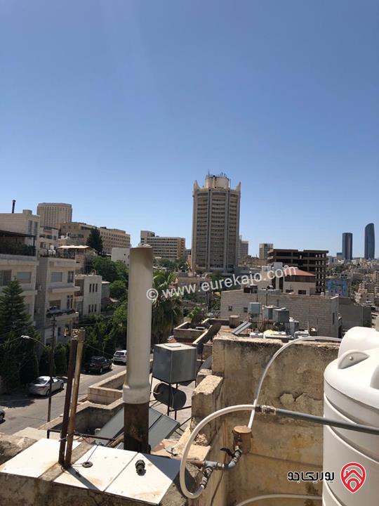 من المالك مباشرة - قطعة أرض مميزة مساحة 581م للبيع في جبل عمّان/زهران على شارعين وإطلالة