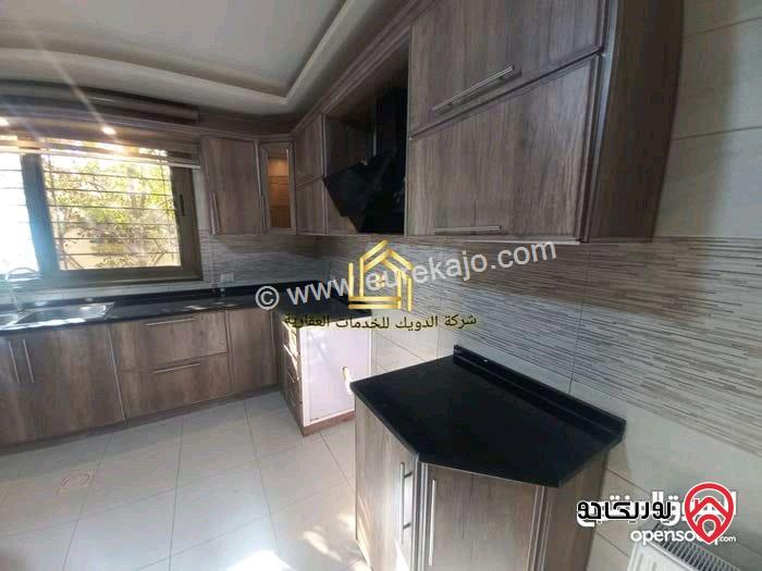 شقة سوبر ديلوكس طابق ارضي 250م داخلي و 150م خارجي للايجار في عمان - خلدا 