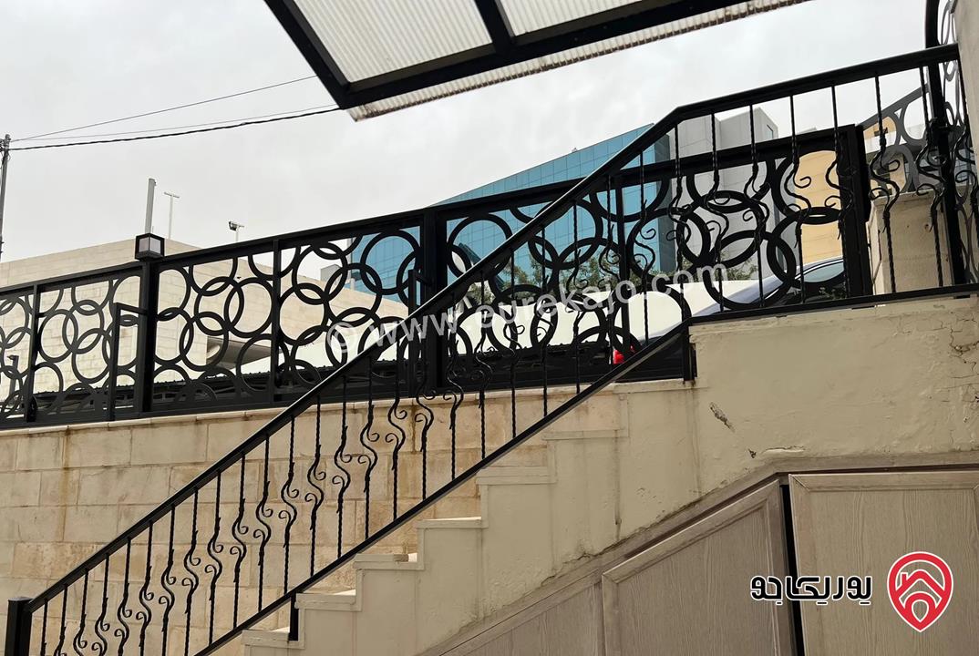 شقة تسوية مساحة 125م مفروشة للايجار في عمان - ضاحية الامير راشد