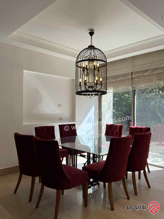 شقة أرضية ضمن كومباوند مساحة 180م مفروشة للبيع في عمان - عبدون - شارع القاهرة