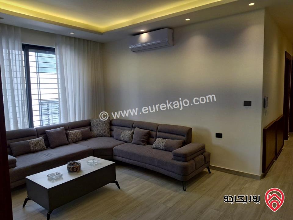 شقة ارضية مفروشة مساحة 170م للايجار في عمان - دير غبار