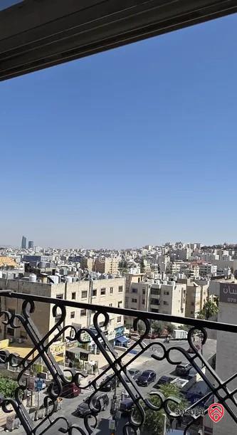 شقة مساحة 174م طابق ثالث للبيع في عمان - الجاردنز 