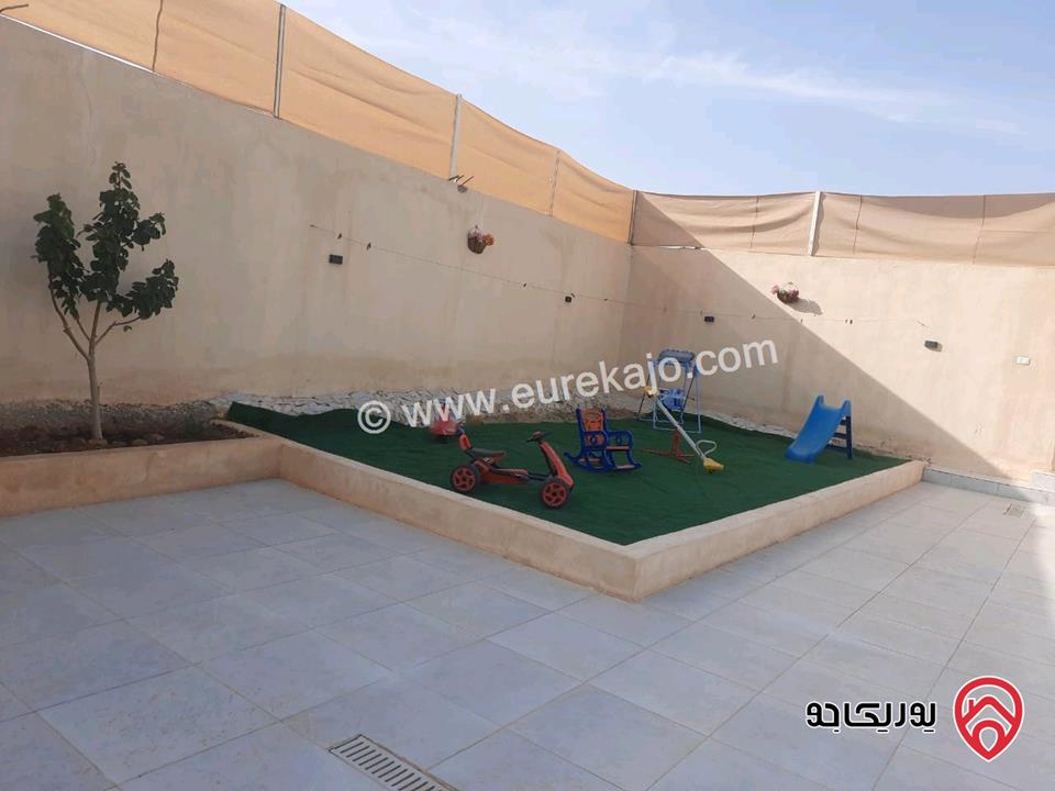 شاليه مساحة البناء 90م على أرض 567م للبيع في منطقة الاغوار الوسطى