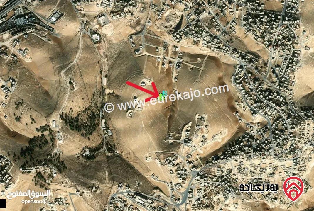 ارض مساحة 320م للبيع من اراضي شرق عمان قريبة من طريق الحزام الدائري منطقة سكنية جديدة واصلها الخدمات