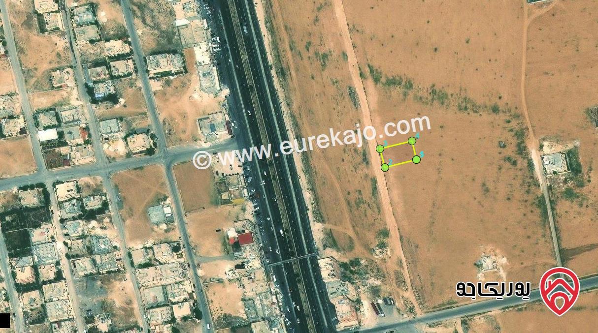 ارض مساحة 670م للبيع في عمان من اراضي الجيزة - حوض الحجرة 6