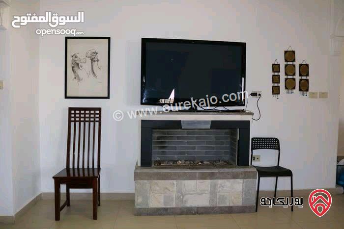 شقة مفروشة طابق ثالث مساحة 250م للايجار في عمان - مرج الحمام