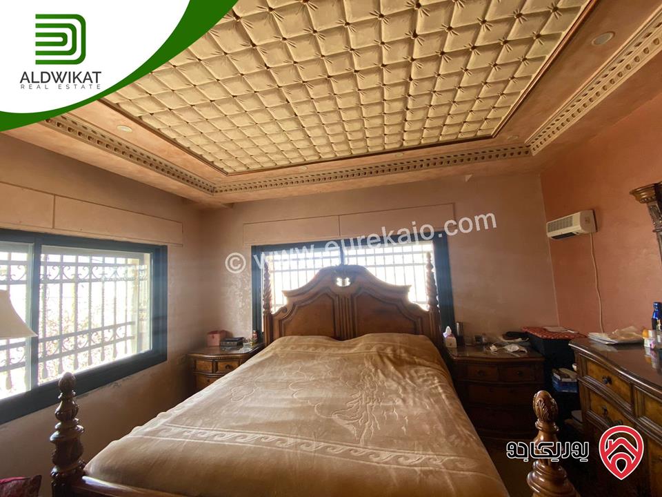 فيلا مستقلة للبيع في عمان - شفا بدران مفروشة مساحة البناء 600 م مساحة الارض 600 م