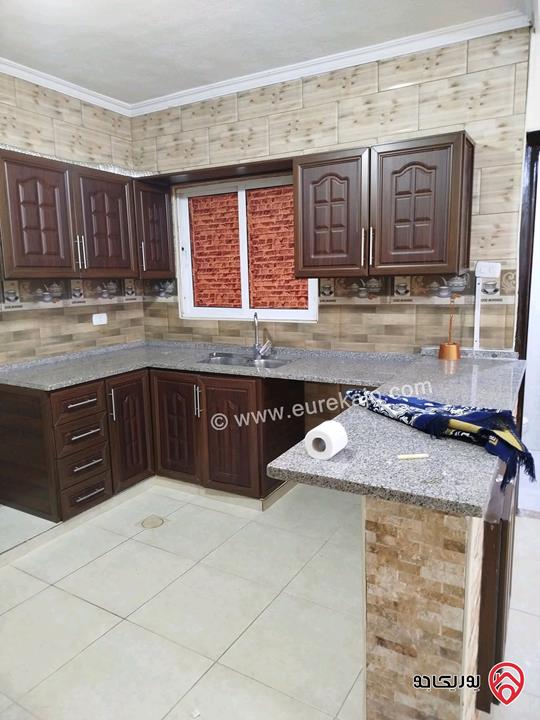 شقة أرضية مساحة 90م للبيع في عمان - ابو نصير 