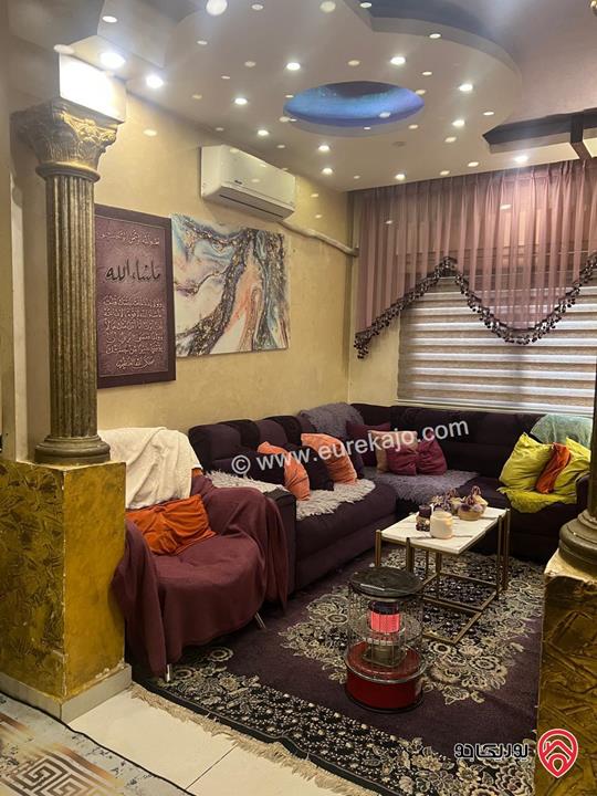  شقة أرضية مساحة 150م داخلي مع مستودع تجاري 70م للبيع في عمان – ضاحية الامير حسن