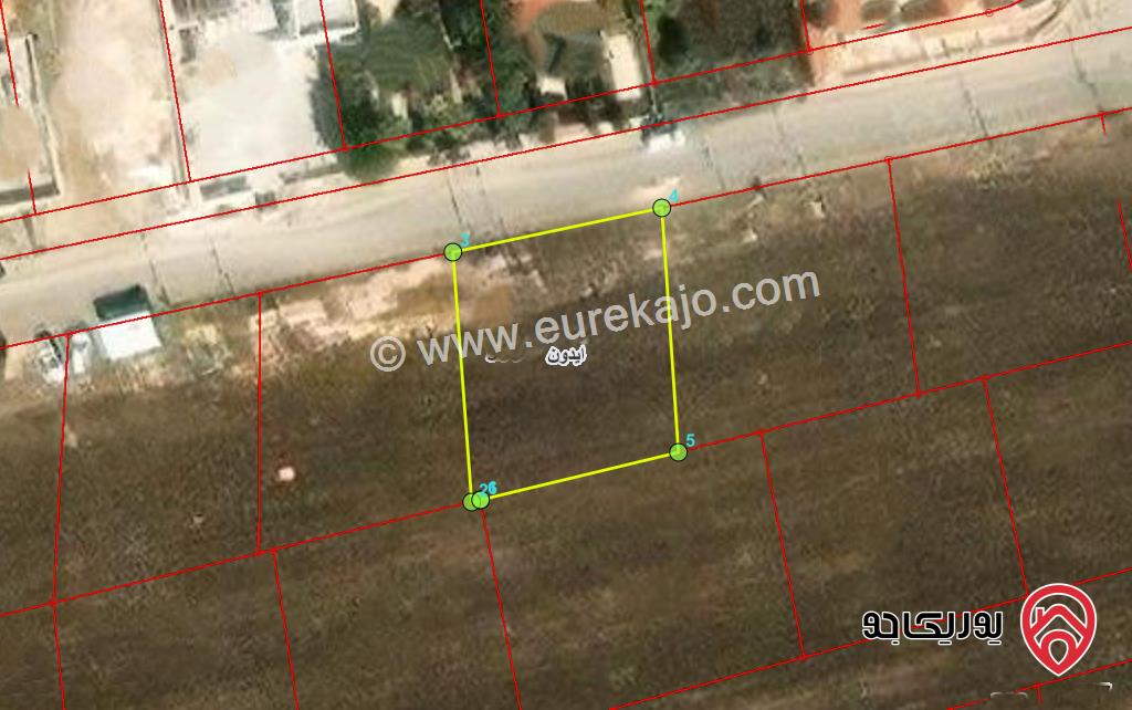 قطعة ارض مساحة 675م للبيع في اربد - جنوب مستشفى الراهبات الوردية 