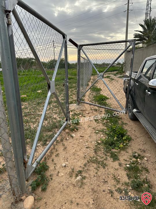 ارض مساحة 1 دونم و 904م للبيع في البلقاء - الشونة الجنوبية