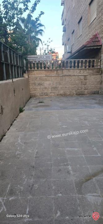 شقة ارضية خلفية مساحة 101م حديقة وتراسات 150م للبيع في عمان - الجاردنز