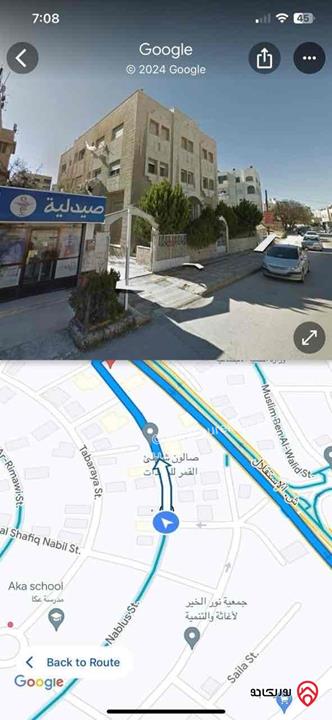 عمارة سكنية مساحة 613م على أرض 626م للبيع في عمان - جبل الحسين من المالك مباشرة 