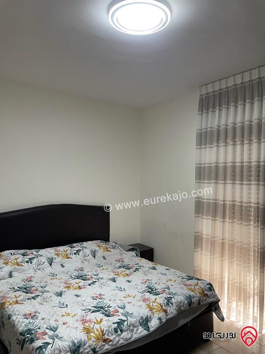 Cozy furnished two bedroom apartment of 100 sqm for rent in Amman - Abdoun