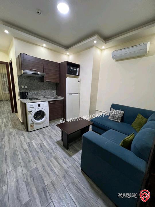 استوديو 45م للإيجار الشهري مفروش في عمان - السابع