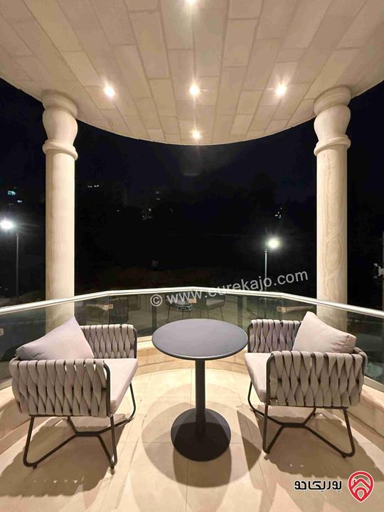 فيلا مفروشة مساحة 720م على ارض 500م للبيع في عمان - دابوق الرحمانية