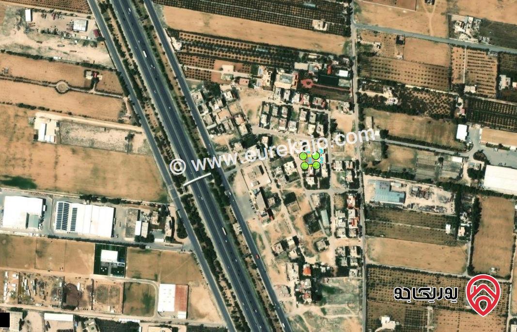 ارض مميزة بالقرب من شارع المطار مساحتها 535م للبيع من اراضي جنوب عمان القسطل حوض ام العظام