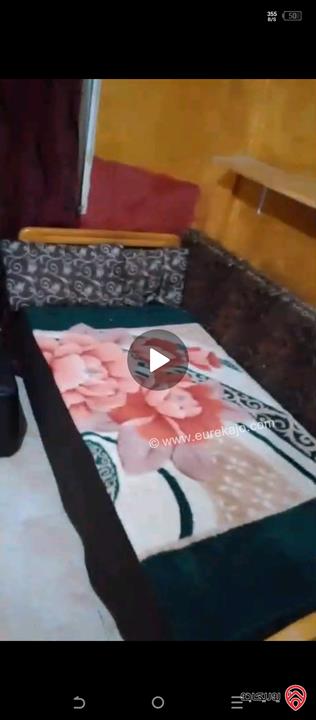 استديو مفروش مساحة 31م طابق ثاني للايجار الشهري الفردي في عمان - صويلح