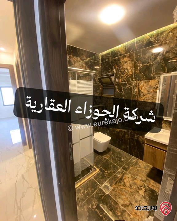 شقة ديلوكس لم تسكن مساحة 120م طابق أرضي معلق للايجار في عمان - الياسمين