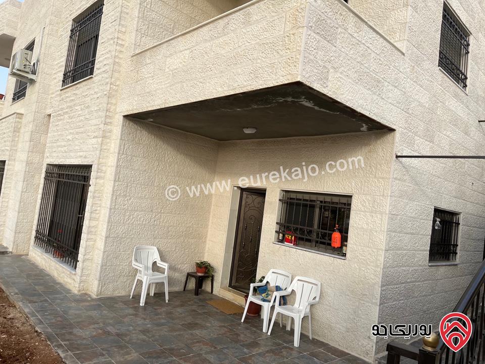 شقة أرضية مساحة 210م داخلي و 120م خارجي للبيع في عمان - مرج الحمام