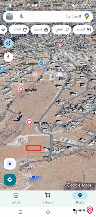 أرض مساحة 450متر للبيع في عمان - الدربيات