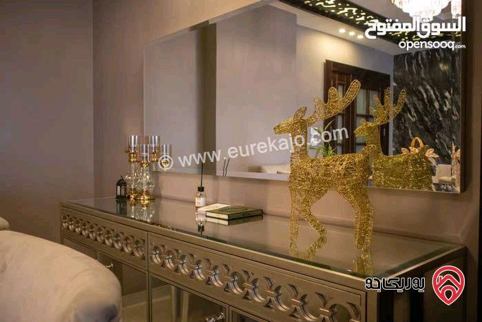 شقة مفروشة طابق ثالث مساحة 160م للايجار في عمان - طريق المطار 