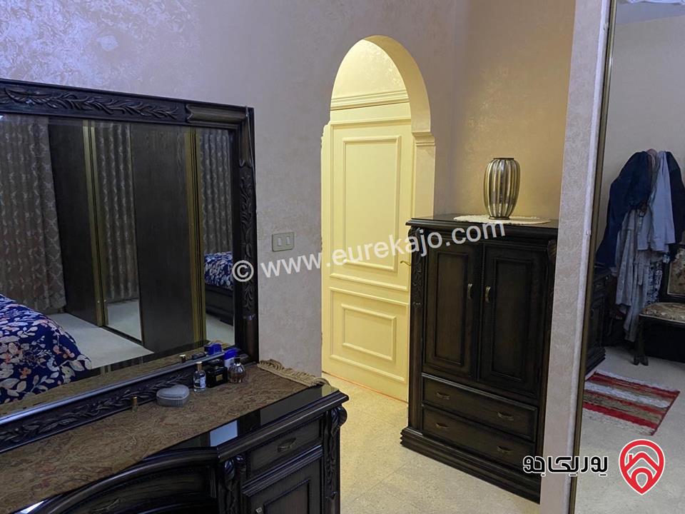 شقة مساحة 220م طابق ثاني للايجار في عمان - دير غبار 