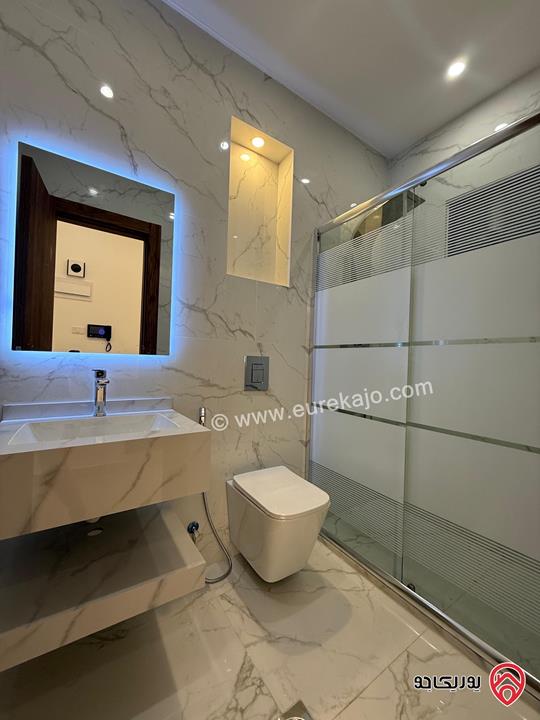 شقة طابق ارضي مساحة 145م مع ترس 80م سوبر ديلوكس للبيع في عمان - ضاحية الياسمين 