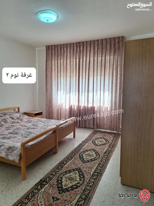 شقة مفروشة مساحة 183م للايجار في عمان - ضاحية الامير راشد