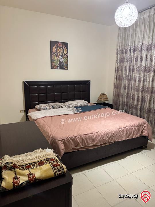 شقة مفروشة مساحة 85م للإيجار في عمان - بأجمل مناطق ام اذينة من المالك 