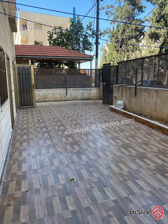 شقة أرضية مساحة 80م داخلي و 60م خارجي للبيع في عمان - صويلح