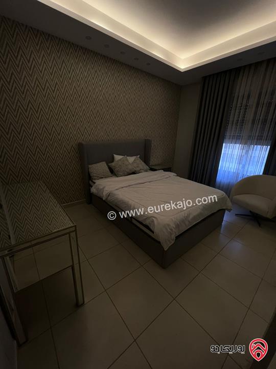 شقة ارضية مفروشة مساحة 250م للايجار في عمان - ام اذينة