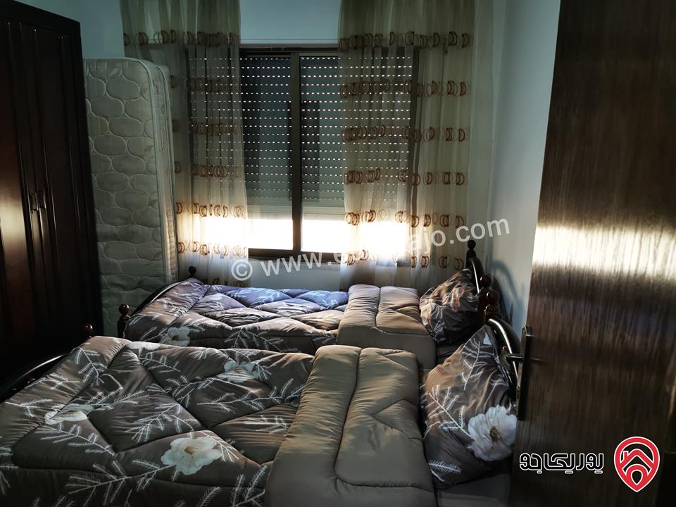 شقة مفروشة طابق ثاني مساحة 108م للايجار في عمان - ضاحية الرشيد