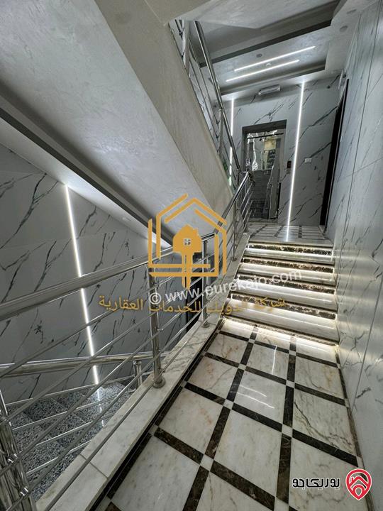 شقة جديدة لم تسكن طابق أرضي مساحة 170م للايجار في عمان - شفا بدران 