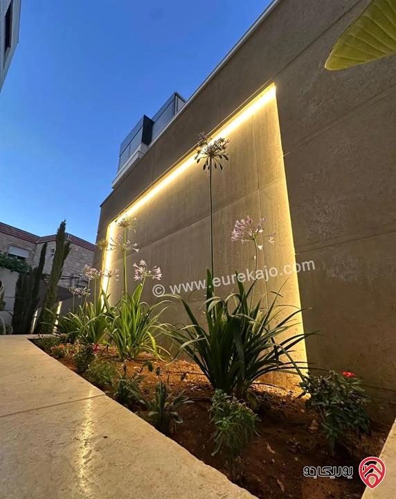 شقة فاخرة أرضية مساحة 205م للبيع في عمان - الظهير