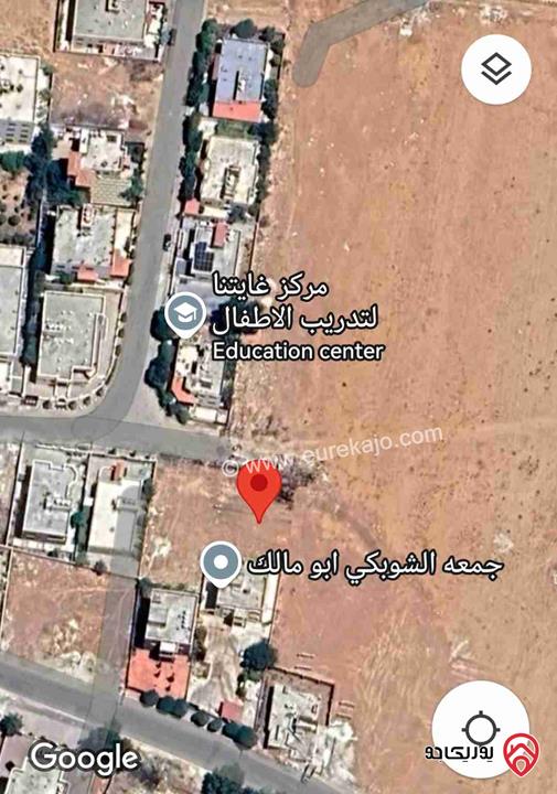 ارض استثمارية مساحة 500م للبيع في عمان - منطقة العبدلية