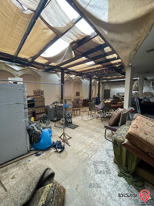 شقة أرضية دوبلكس مساحة 257م داخلي و 250م خارجي للبيع في العقبة - الخامسة