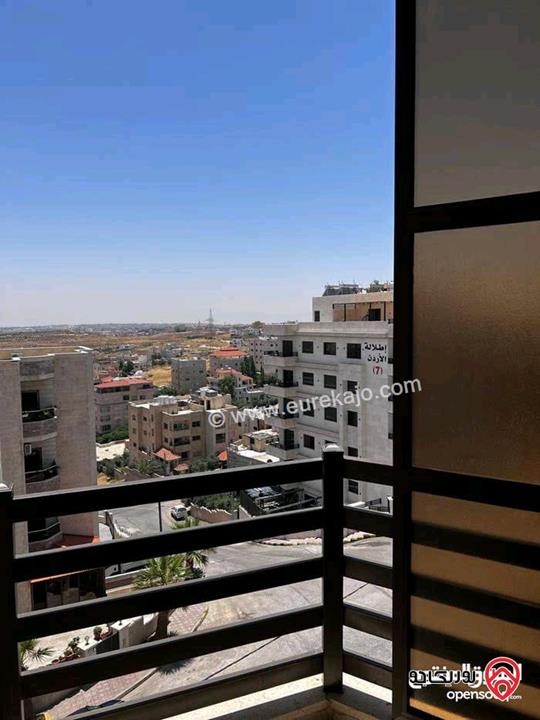 شقة مفروشة طابق رابع مساحة 180م للايجار في عمان -  مرج الحمام