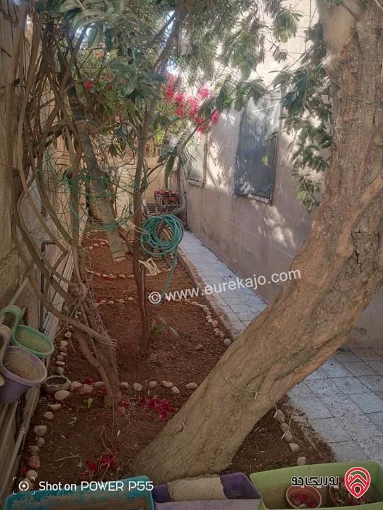 شقة أرضية منفصلة مجددة مساحة 120م داخلي و 50م خارجي للايجار في عمان - ماركا