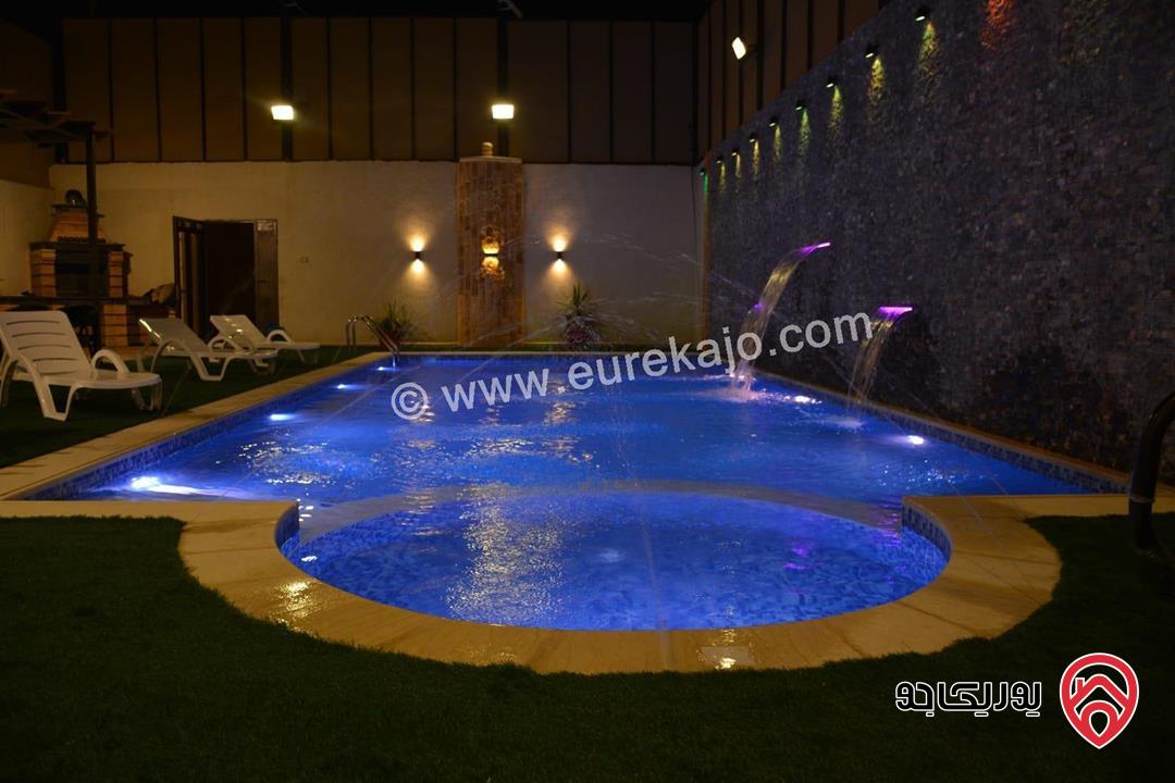 شاليه - مزرعة Trend Chalet 2 للايجار اليومي في البحر الميت