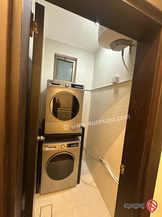 شقة مفروشة أرضية مساحة 142م للإيجار في عمان - عبدون من المالك