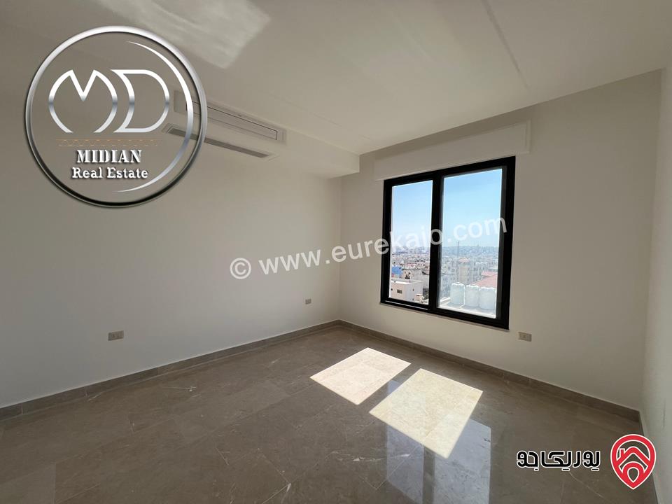 شقق دوبلكس جديدة للبيع في عمان - الرونق طابق اخير مع روف مساحات 220م & 245م مع تراسات تشطيبات فاخرة اطلالة جميلة