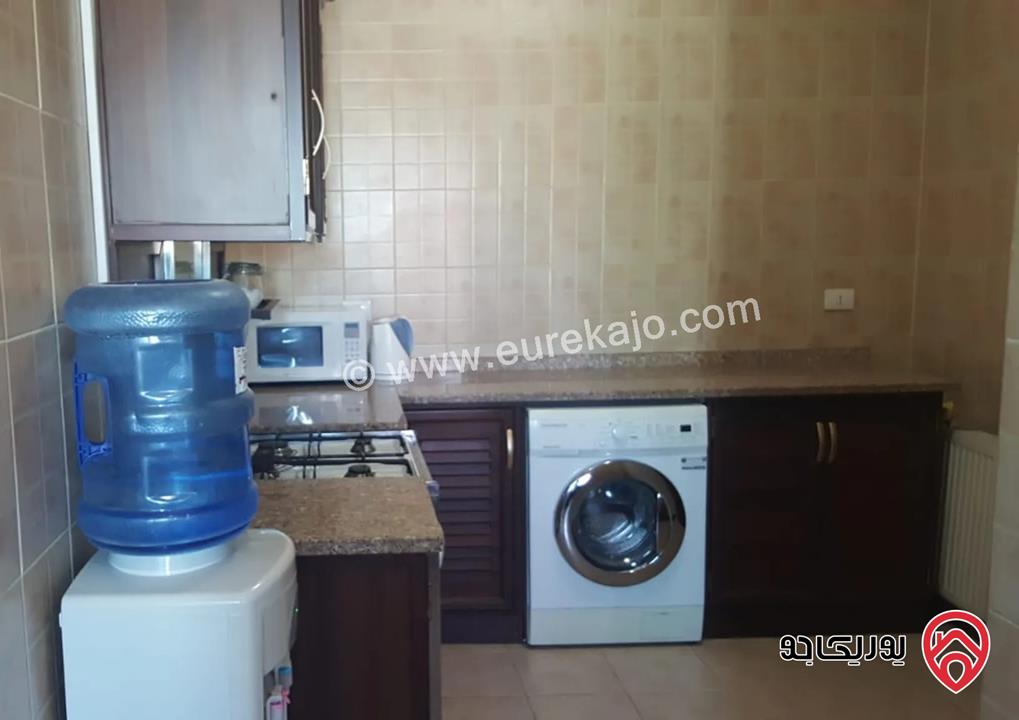 شقة مفروشة مساحة 100م للايجار في عمان - الرابية