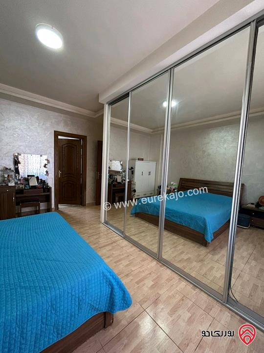 شقة فاخرة شبه أرضية مساحة 180م داخلي و 200م خارجي للبيع في عمان - تلاع العلي